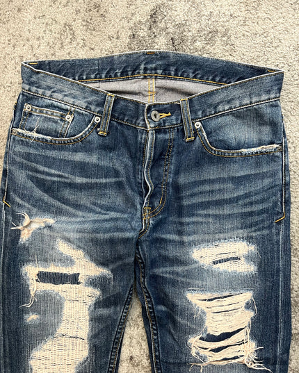 STOODGE "SHATTERED CANVAS" DENIM