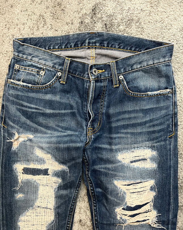 STOODGE "SHATTERED CANVAS" DENIM