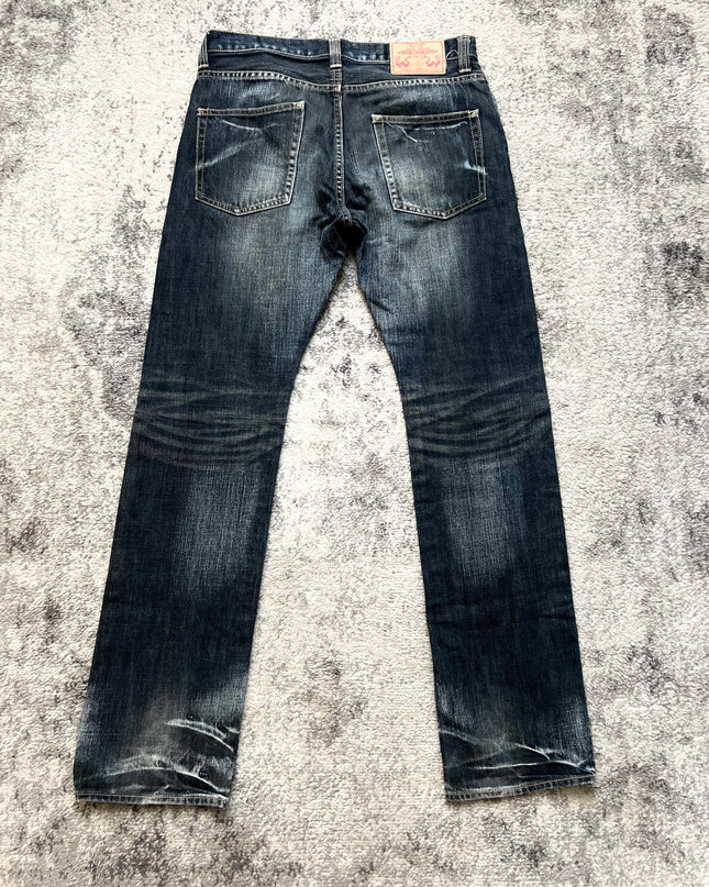TAKEO KIKUCHI PREMIUM STRAIGHT LEG DENIM