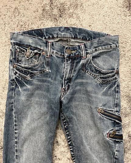 RATTLETRAP "FRACTURED INDIGO RELIC" DENIM