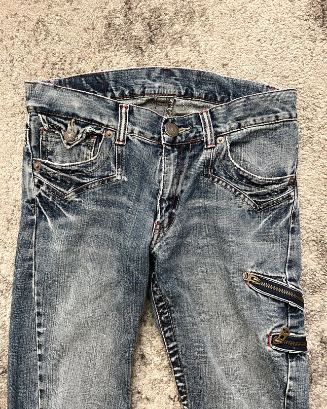 RATTLETRAP "FRACTURED INDIGO RELIC" DENIM
