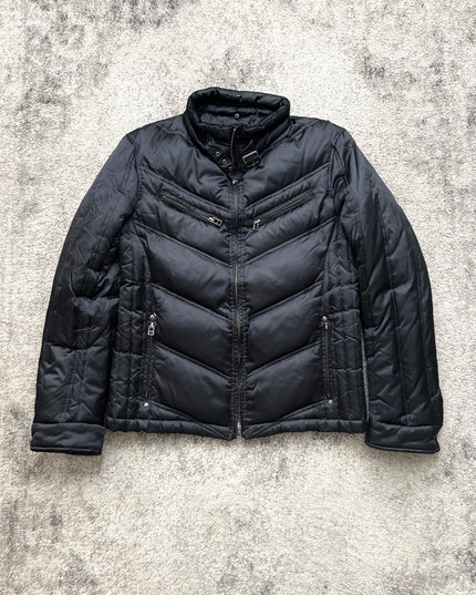 MICHEL KLEIN "PHANTOM CHEVRON" DENIM