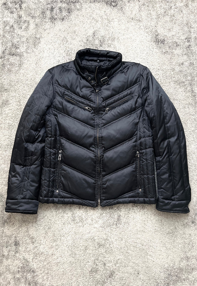 MICHEL KLEIN "PHANTOM CHEVRON" DENIM
