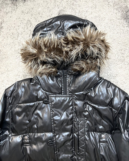 SPINASH "BLACK AVALANCHE" PUFFER