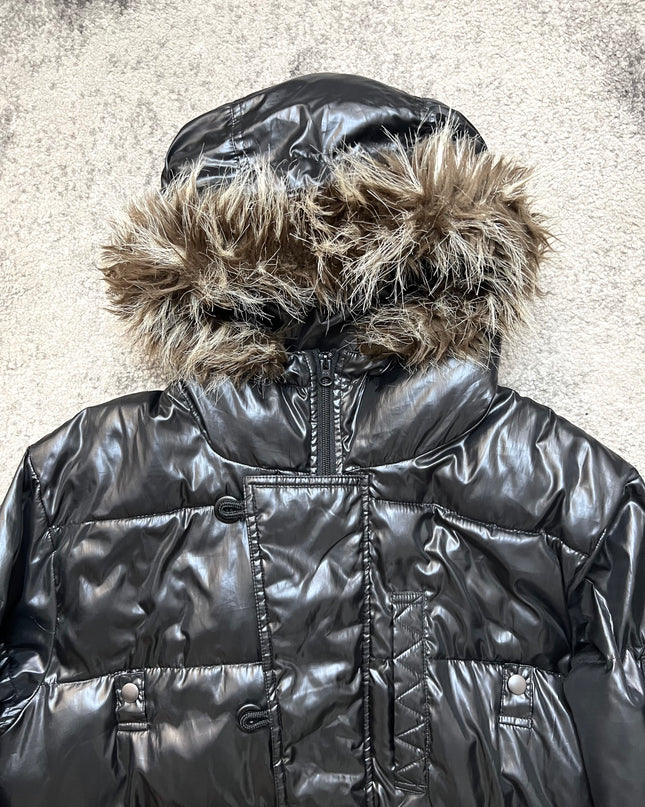 SPINASH "BLACK AVALANCHE" PUFFER