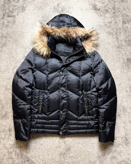 MICHEL KLEIN "SHADOW QUILTED" PUFFER