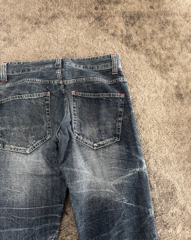 WILD LIFE "ANARCHY FADE" DENIM