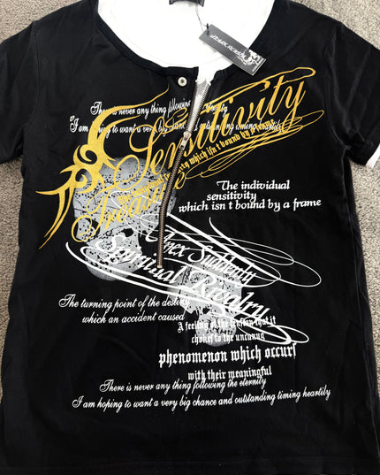 HEISEI "SENSITIVITY DREAM" TEE (M)