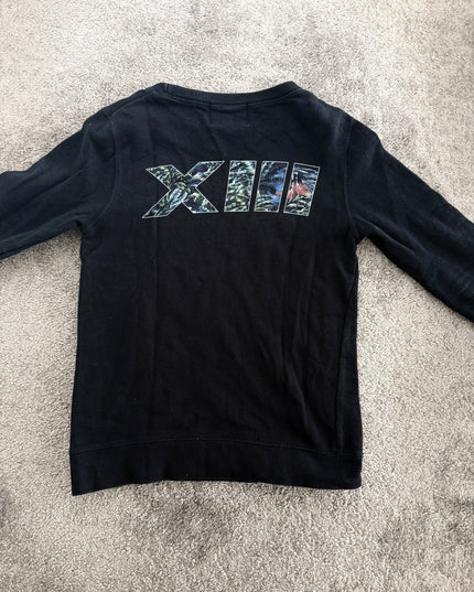 THIRTEEN JAPAN "GRAPHIC CORE" SWEATER (S)