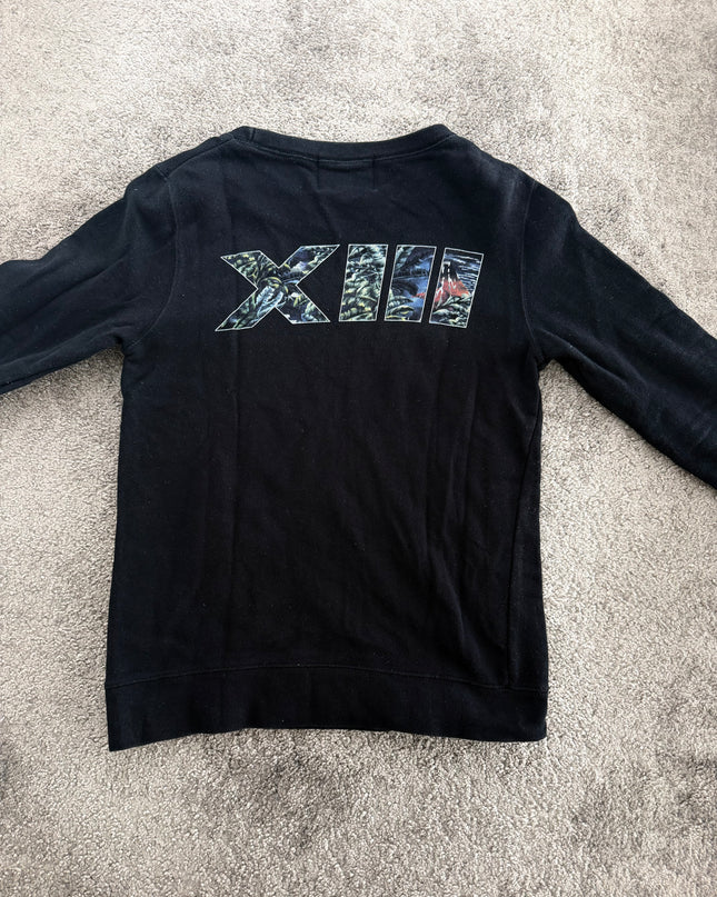THIRTEEN JAPAN "GRAPHIC CORE" SWEATER (S)