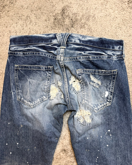 VANQUISH "SHIBUYA DISTORTION" DENIM