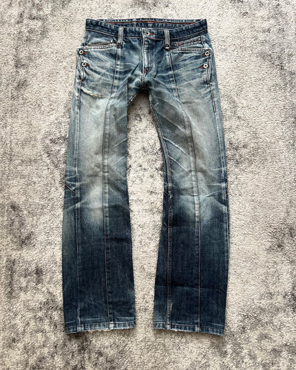 NICOLE CLUB "CITY LINES" DENIM