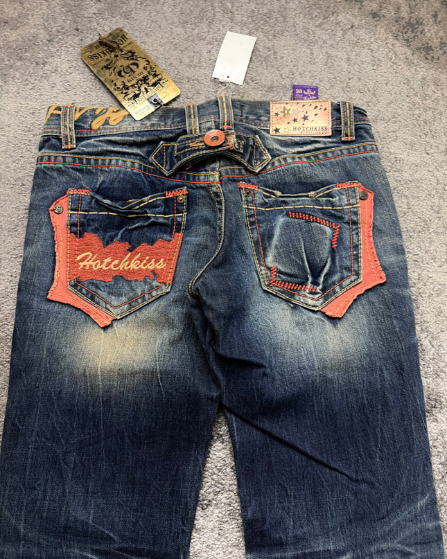 HOTCHKISS "REBEL STITCH FLARE" DENIM (S)
