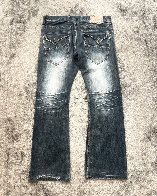 ALDELIO "ASH TRACE" DENIM