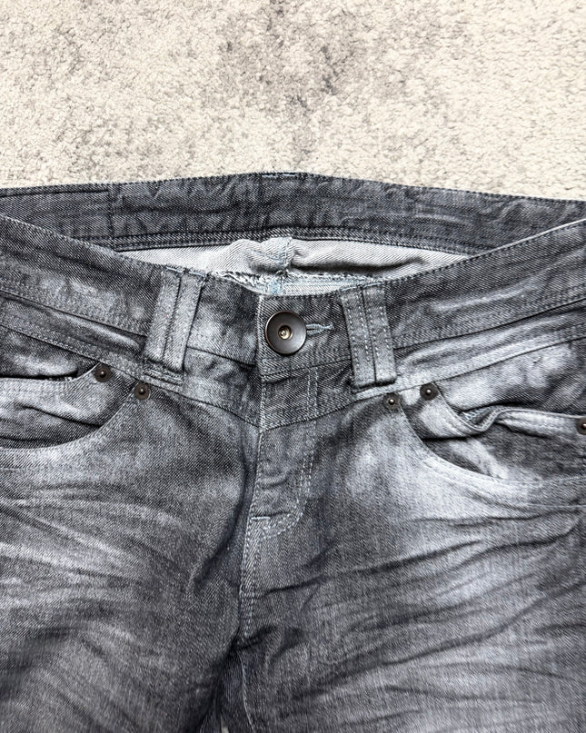 NATTAHNAN "ASH FADE" DENIM