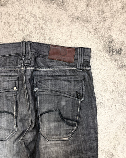 DEEP DENIM "SHADOW LINE" DENIM