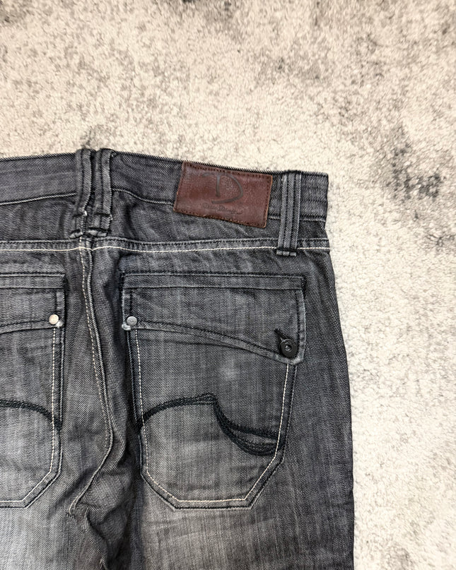 DEEP DENIM "SHADOW LINE" DENIM