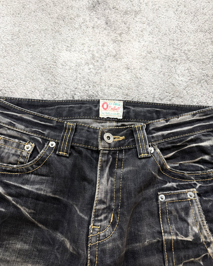 PINBALL "STATIC FADE" DENIM