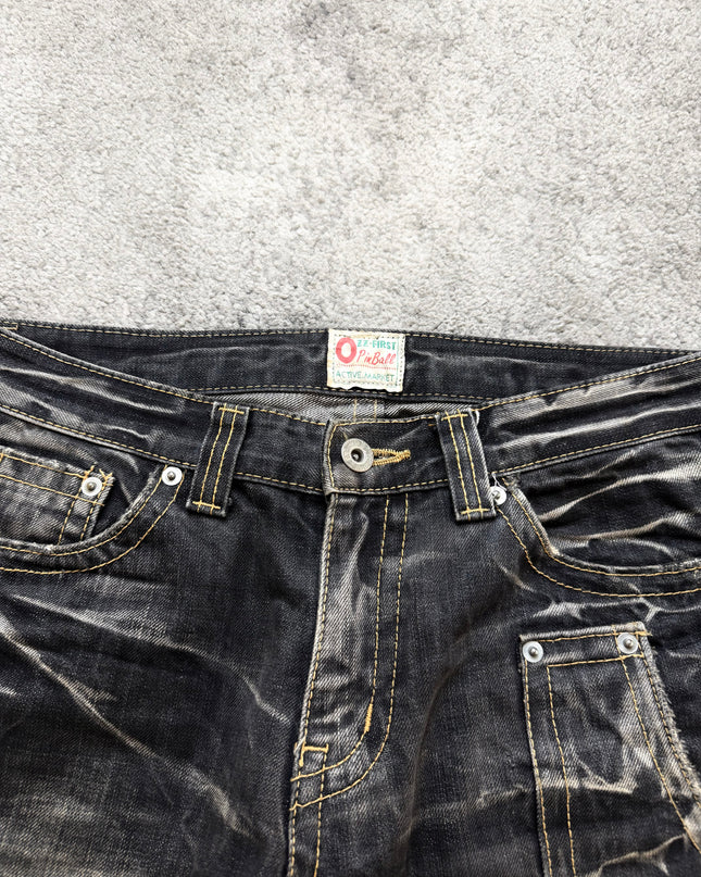 PINBALL "STATIC FADE" DENIM