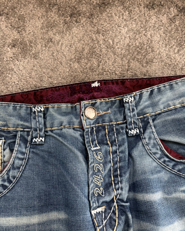 2426 "GHOST WASH" DENIM