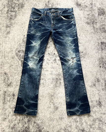 SCHLÜSSEL "ECHO CHAMBER BLUES" DENIM