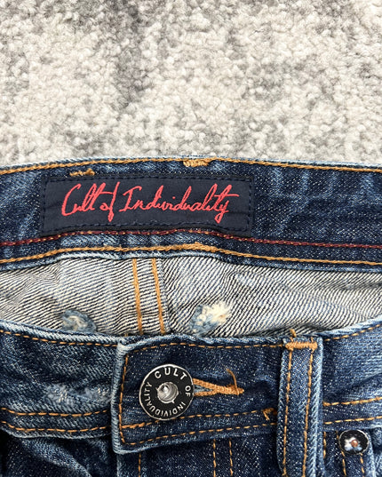 CULT OF INDIVIDUALITY "KURO NO.7" DENIM
