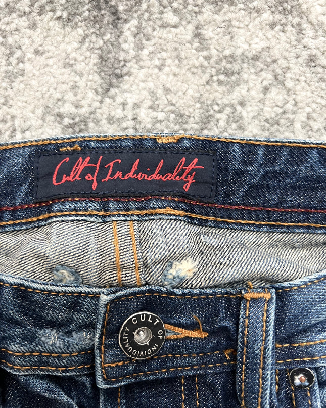 CULT OF INDIVIDUALITY "KURO NO.7" DENIM