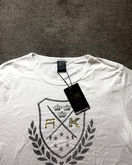 RUSS K "SILVER CREST" TEE (M-L)