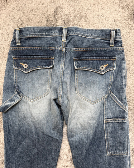 TENURAS "RUST FADE" DENIM