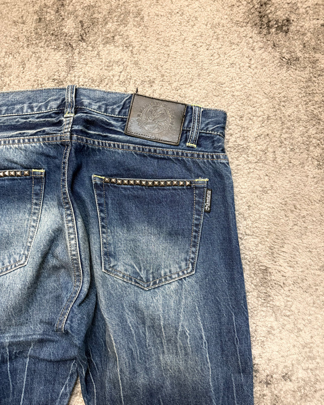 NAMTATSU "BLOOM WASH" DENIM