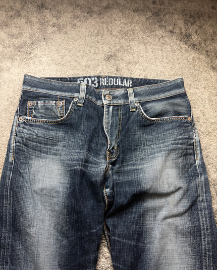 BLUETRIP "WASHED FLARE" DENIM