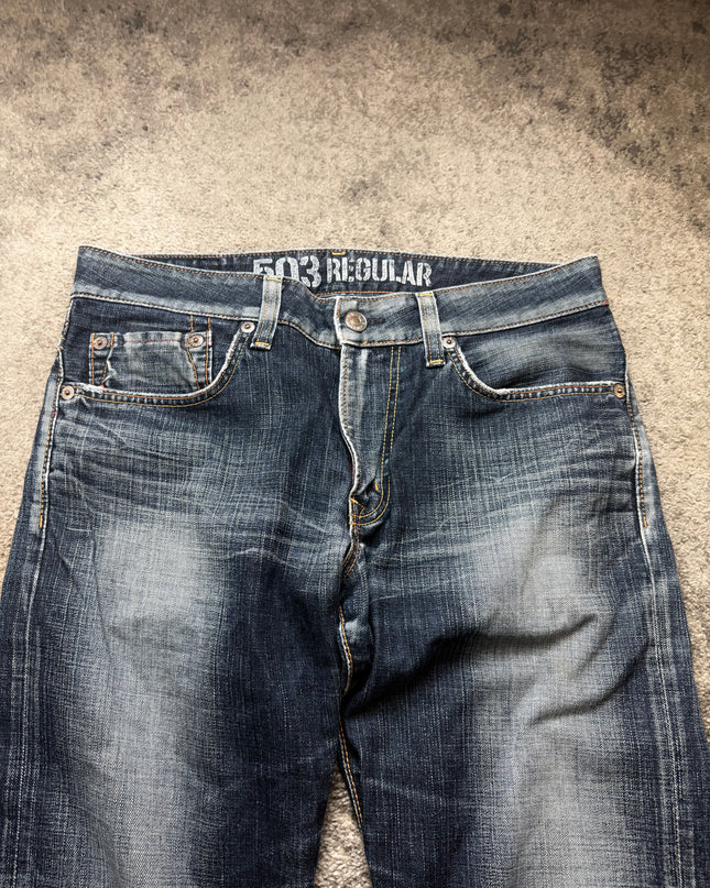 BLUETRIP "WASHED FLARE" DENIM