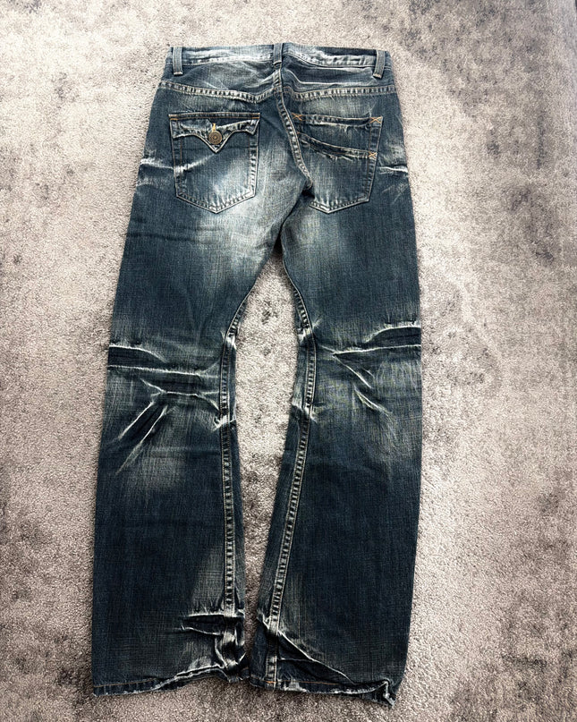 HEISEI "GHOST FADE" DENIM (S-M)