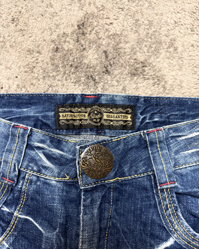 RED PEPPER "REBEL SOUL" DENIM