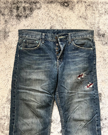 TAKEO KIKUCHI KOI DENIM STRAIGHT 