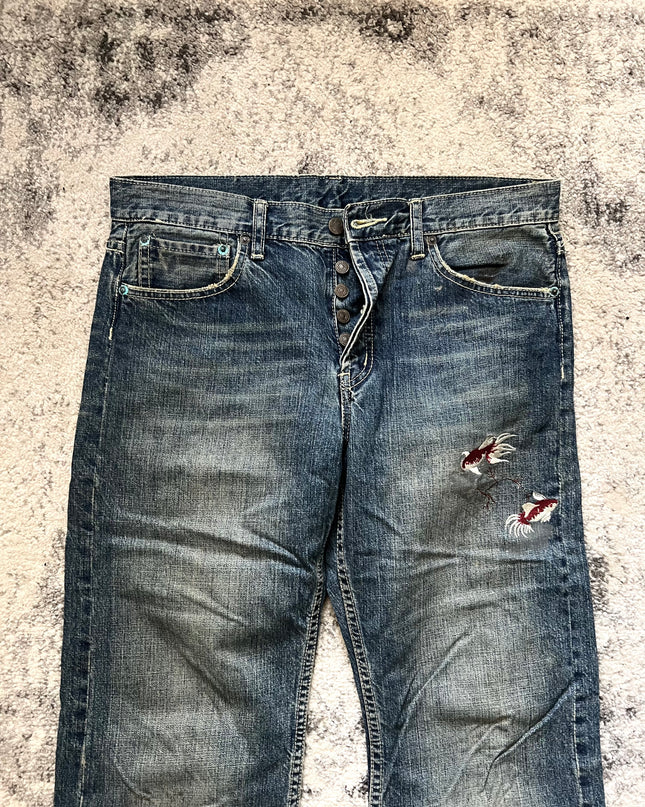 TAKEO KIKUCHI KOI DENIM STRAIGHT 