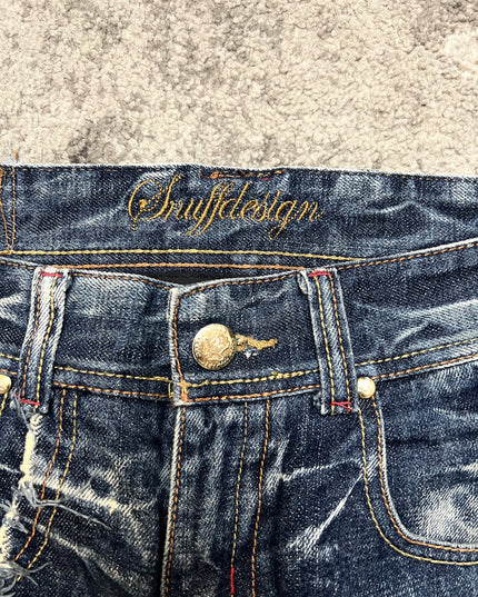 SNUFF "DISTRESSED SOUL" DENIM