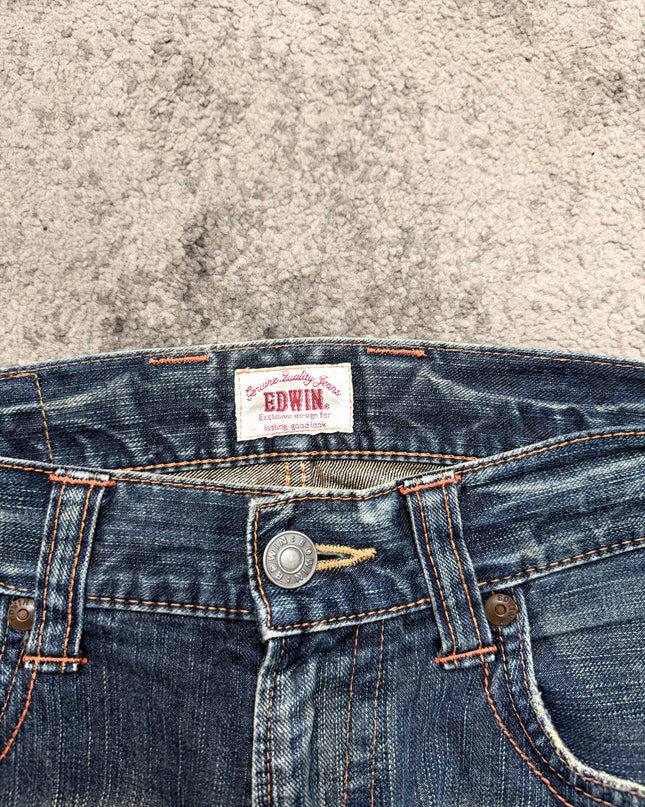 EDWIN XVS "SHADOWLINE REVERB" DENIM
