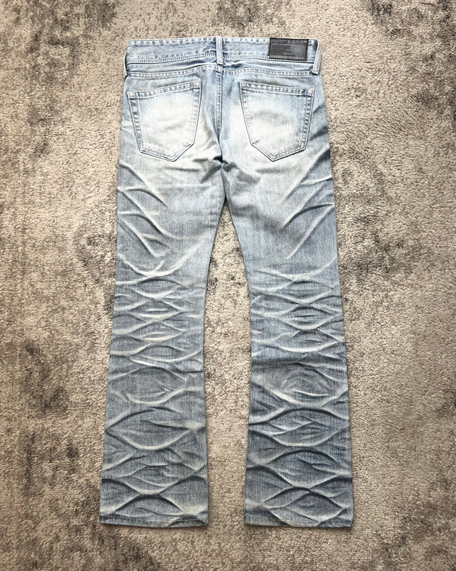 MURDER LICENSE "ICE VEINS" DENIM