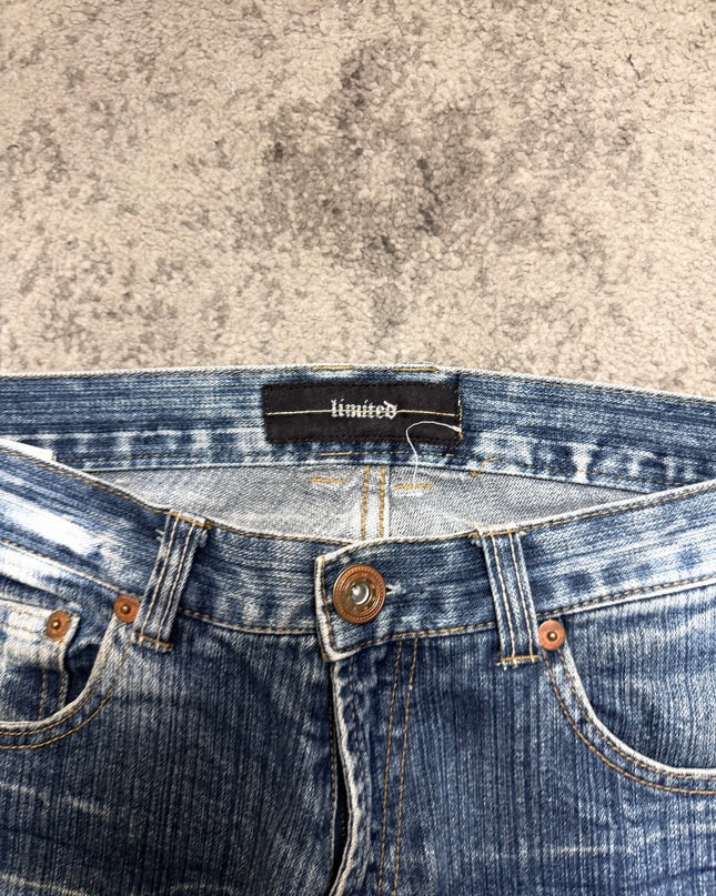 LIMITED "FRACTURED LIGHT" DENIM