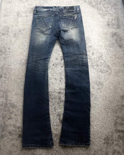 WILD PARTY "DESTROYED INDIGO" DENM (S-M)