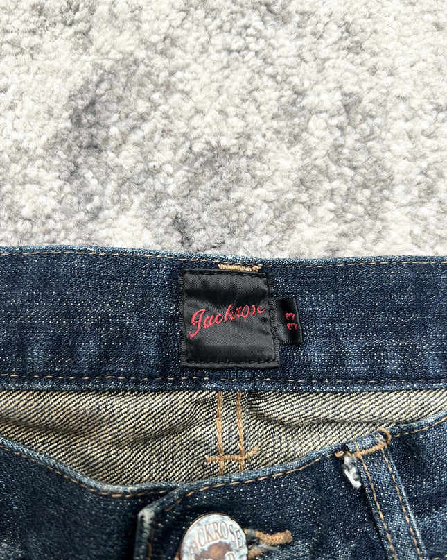 JACKROSE WHISKER WASH JEANS
