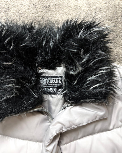 WOBY WAVE "SILVER" PUFFER