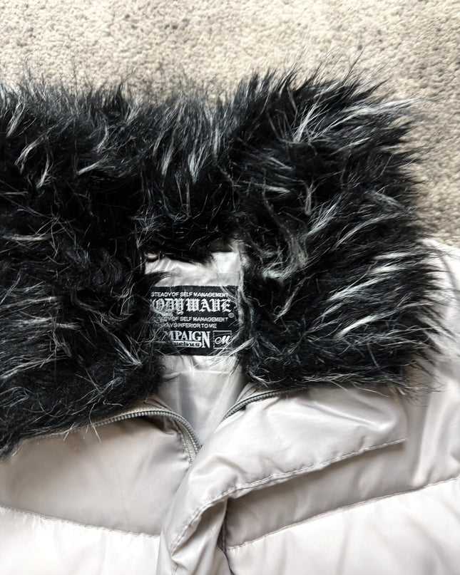 WOBY WAVE "SILVER" PUFFER