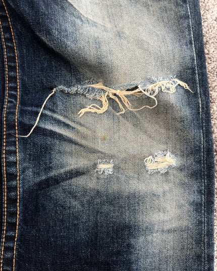 LOLITA "REBEL DISTRESS" DENIM (M-L)
