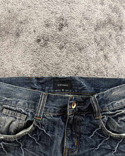 LA GATE "WEB STITCH" DENIM (M)