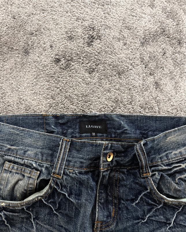 LA GATE "WEB STITCH" DENIM (M)