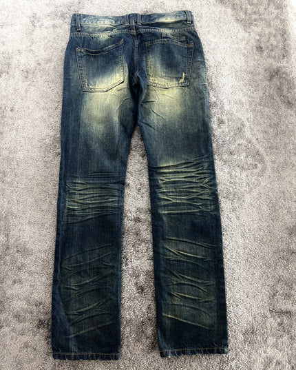 IMPROVES "ACID GLOW" DENIM (M)
