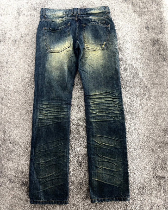 IMPROVES "ACID GLOW" DENIM (M)