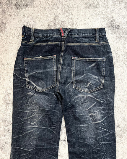 NYLAUS "PRISON FADE" DENIM